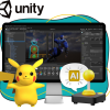Мир игр на Unity 2D на популярном движке + AI-помощники - КИБЕРшкола программирования для детей, компьютерные курсы для школьников, начинающих и подростков - KIBERone г. Бугульма