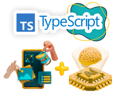 TypeScript + AI: создаём умные веб-приложения - КИБЕРшкола программирования для детей, компьютерные курсы для школьников, начинающих и подростков - KIBERone г. Бугульма