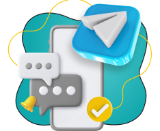 Создание Mini App для Telegram - КИБЕРшкола программирования для детей, компьютерные курсы для школьников, начинающих и подростков - KIBERone г. Бугульма