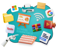 Цифровая база для школьника - КИБЕРшкола программирования для детей, компьютерные курсы для школьников, начинающих и подростков - KIBERone г. Бугульма