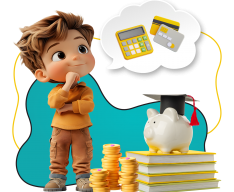 Финансовый интеллект вместе KIBERone - КИБЕРшкола программирования для детей, компьютерные курсы для школьников, начинающих и подростков - KIBERone г. Бугульма