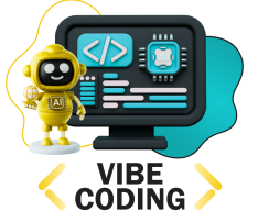 Vibe Coding & AI-инжиниринг - КИБЕРшкола программирования для детей, компьютерные курсы для школьников, начинающих и подростков - KIBERone г. Бугульма