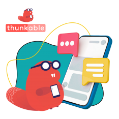Разработка мобильных приложений в Thunkable. Начало - КИБЕРшкола программирования для детей, компьютерные курсы для школьников, начинающих и подростков - KIBERone г. Бугульма