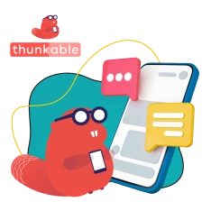 Разработка мобильных приложений в Thunkable - КИБЕРшкола программирования для детей, компьютерные курсы для школьников, начинающих и подростков - KIBERone г. Бугульма