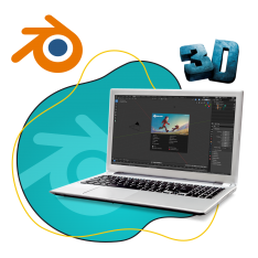 Blender - КИБЕРшкола программирования для детей, компьютерные курсы для школьников, начинающих и подростков - KIBERone г. Бугульма