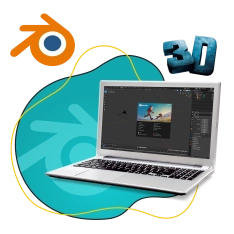 3D-моделирование. Blender для детей - КИБЕРшкола программирования для детей, компьютерные курсы для школьников, начинающих и подростков - KIBERone г. Бугульма