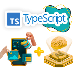 TypeScript + AI: создаём умные веб-приложения - КИБЕРшкола программирования для детей, компьютерные курсы для школьников, начинающих и подростков - KIBERone г. Бугульма