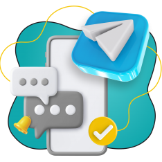 Создание Mini App для Telegram - КИБЕРшкола программирования для детей, компьютерные курсы для школьников, начинающих и подростков - KIBERone г. Бугульма