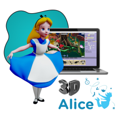 Alice 3d - КИБЕРшкола программирования для детей, компьютерные курсы для школьников, начинающих и подростков - KIBERone г. Бугульма