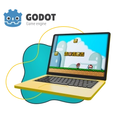 Godot. Основа создания легендарных игр - КИБЕРшкола программирования для детей, компьютерные курсы для школьников, начинающих и подростков - KIBERone г. Бугульма