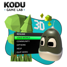Kodu Game Lab. Визуальное программирование в 3D - КИБЕРшкола программирования для детей, компьютерные курсы для школьников, начинающих и подростков - KIBERone г. Бугульма