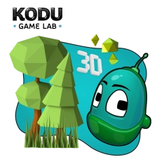Знакомство с 3D. Kodu Game Lab - КИБЕРшкола программирования для детей, компьютерные курсы для школьников, начинающих и подростков - KIBERone г. Бугульма
