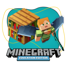Minecraft Education - КИБЕРшкола программирования для детей, компьютерные курсы для школьников, начинающих и подростков - KIBERone г. Бугульма