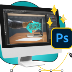 Волшебный Photoshop - КИБЕРшкола программирования для детей, компьютерные курсы для школьников, начинающих и подростков - KIBERone г. Бугульма