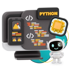 Мой первый сайт с мозгами: Python + AI - КИБЕРшкола программирования для детей, компьютерные курсы для школьников, начинающих и подростков - KIBERone г. Бугульма