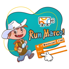 Run Marco - КИБЕРшкола программирования для детей, компьютерные курсы для школьников, начинающих и подростков - KIBERone г. Бугульма