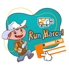Квест – кодинг Run Marco! Учимся думать, как разработчик - КИБЕРшкола программирования для детей, компьютерные курсы для школьников, начинающих и подростков - KIBERone г. Бугульма