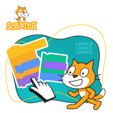 Знакомство со Scratch. Создание игр на Scratch. Основы - КИБЕРшкола программирования для детей, компьютерные курсы для школьников, начинающих и подростков - KIBERone г. Бугульма