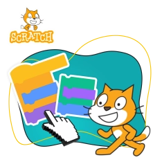 Scratch. Продвинутый уровень – создаём игры, как маленькие разработчики! - КИБЕРшкола программирования для детей, компьютерные курсы для школьников, начинающих и подростков - KIBERone г. Бугульма
