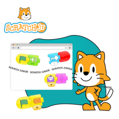 Основы программирования Scratch Jr - КИБЕРшкола программирования для детей, компьютерные курсы для школьников, начинающих и подростков - KIBERone г. Бугульма