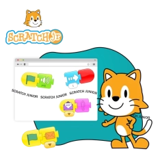 Scratch JR. Основы программирования  - КИБЕРшкола программирования для детей, компьютерные курсы для школьников, начинающих и подростков - KIBERone г. Бугульма