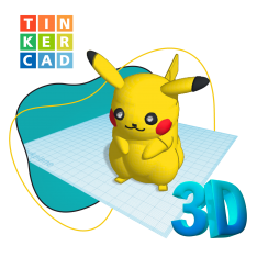 Tinkercad. 3D-проектирование - КИБЕРшкола программирования для детей, компьютерные курсы для школьников, начинающих и подростков - KIBERone г. Бугульма
