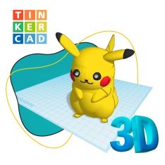 Tinkercad. Учимся создавать и мыслить, как инженеры будущего - КИБЕРшкола программирования для детей, компьютерные курсы для школьников, начинающих и подростков - KIBERone г. Бугульма