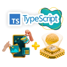 TypeScript + AI: создаём умные веб-приложения - КИБЕРшкола программирования для детей, компьютерные курсы для школьников, начинающих и подростков - KIBERone г. Бугульма