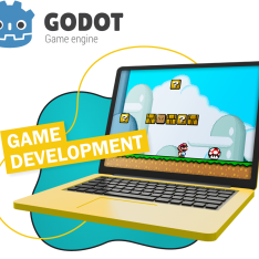 Godot.  Основа создания легендарных игр - КИБЕРшкола программирования для детей, компьютерные курсы для школьников, начинающих и подростков - KIBERone г. Бугульма