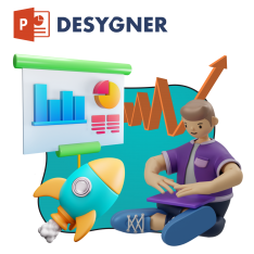 Магия эффектных презентаций PowerPoint и Desygner - КИБЕРшкола программирования для детей, компьютерные курсы для школьников, начинающих и подростков - KIBERone г. Бугульма
