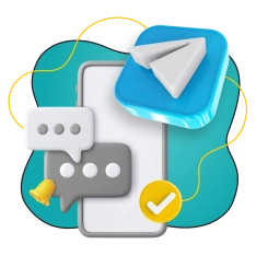 Создание Mini App для Telegram - КИБЕРшкола программирования для детей, компьютерные курсы для школьников, начинающих и подростков - KIBERone г. Бугульма