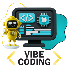 Vibe Coding & AI-инжиниринг - КИБЕРшкола программирования для детей, компьютерные курсы для школьников, начинающих и подростков - KIBERone г. Бугульма
