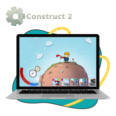 Construct 2 — Создай свой первый платформер! - КИБЕРшкола программирования для детей, компьютерные курсы для школьников, начинающих и подростков - KIBERone г. Бугульма