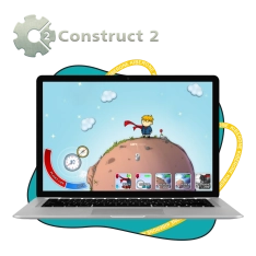 Игры без кода: проектируем как профи на Construct 2 - КИБЕРшкола программирования для детей, компьютерные курсы для школьников, начинающих и подростков - KIBERone г. Бугульма