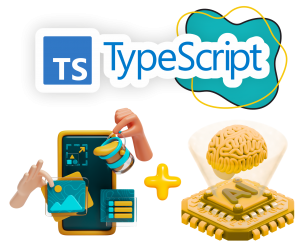 TypeScript + AI: создаём умные веб-приложения - КИБЕРшкола программирования для детей, компьютерные курсы для школьников, начинающих и подростков - KIBERone г. Бугульма
