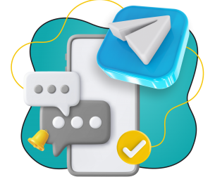 Создание Mini App для Telegram - КИБЕРшкола программирования для детей, компьютерные курсы для школьников, начинающих и подростков - KIBERone г. Бугульма