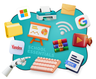 Цифровая база для школьника - КИБЕРшкола программирования для детей, компьютерные курсы для школьников, начинающих и подростков - KIBERone г. Бугульма