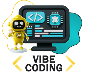 Vibe Coding & AI-инжиниринг - КИБЕРшкола программирования для детей, компьютерные курсы для школьников, начинающих и подростков - KIBERone г. Бугульма