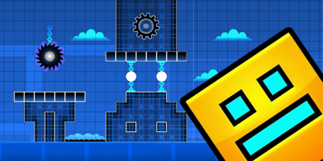 Свой Geometry Dash: создаём игру из детства родителей  - КИБЕРшкола программирования для детей, компьютерные курсы для школьников, начинающих и подростков - KIBERone г. Бугульма
