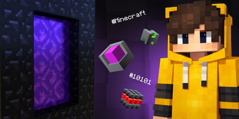 Архитекторы Реальности. Программируем Портал в Minecraft - КИБЕРшкола программирования для детей, компьютерные курсы для школьников, начинающих и подростков - KIBERone г. Бугульма